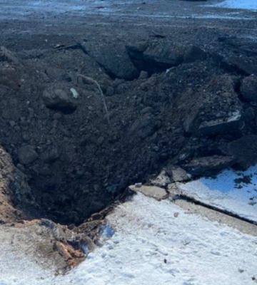 Росіяни двічі обстріляли прикордоння Сумщини