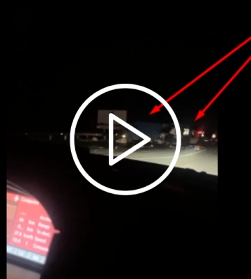 Нічна ДТП у місті Хуст: з’явилося відео з місця автотрощі (ВІДЕО)