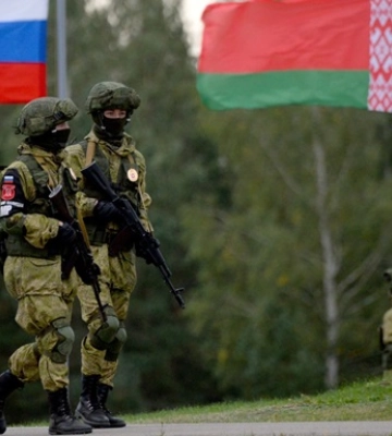 В Беларуси уменьшилось количество военных РФ - ГПСУ