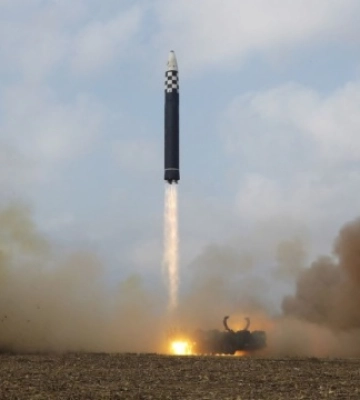 Північна Корея запустила дві балістичні ракети в бік Японського моря