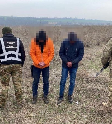 На держкордоні в Одеській області затримали чергового ухилянта