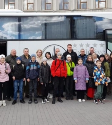 На Прикарпатті для дітей загиблих воїнів підготували відпочинок у Буковелі