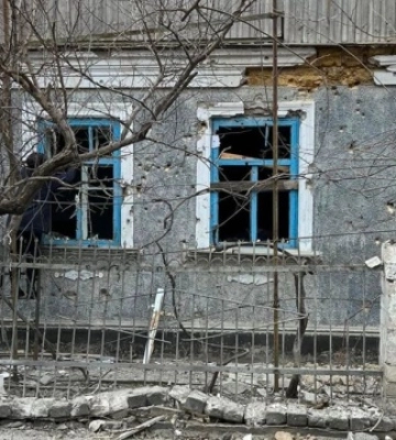 росіяни за добу 20 разів обстріляли Херсонщину, четверо поранених
