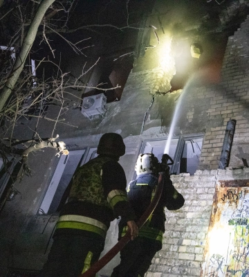 Окупанти випустили 97 снарядів з важкої артилерії та &quot;Градів&quot; по Херсонщинв