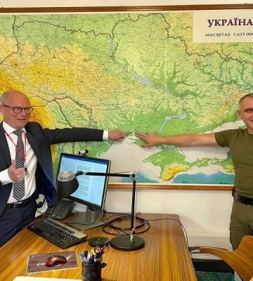 «Департамент внутрішнього фінансового контролю буде наглядати за отриманою допомогою від міжнародних партнерів», - мер&amp;hellip;