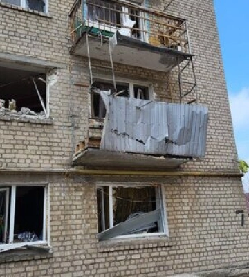 Доба на Харківщині: ракетні удари по Харкові, атака шахедів на Ізюмський район, обстріли прикордоння, - ОВА