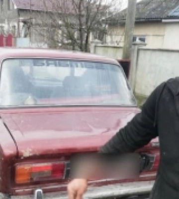 В Ужгороді затримали нетверезого водія, який вчинив аварію