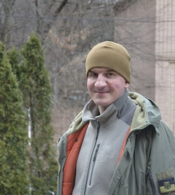 Хвилина мовчання: згадаймо добровольця Володимира Карася, який захищав Київщину