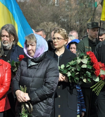 У Сарнах поховали брата народного депутата (ВІДЕО)