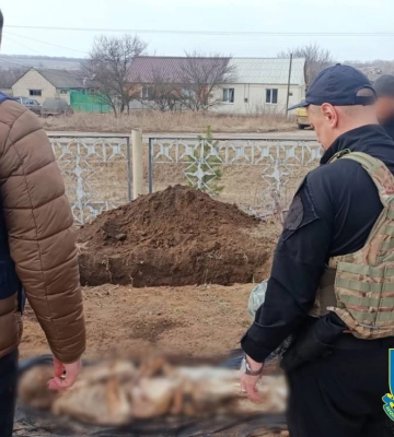 Під Харковом ексгумували тіло 28-річної жертви окупантів