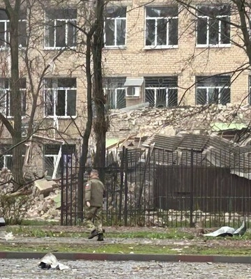 Для окупантов в Мелитополе и Мариуполе утро началось с «хлопков»