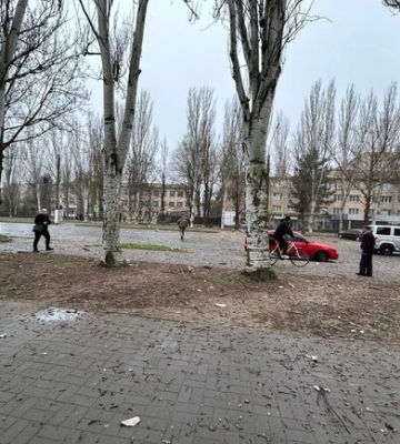 У Мелітополі пролунало кілька вибухів: що відомо