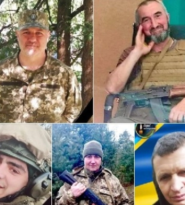 Рівненщина знову у скорботі: на війні загинуло п&#039;ять її синів