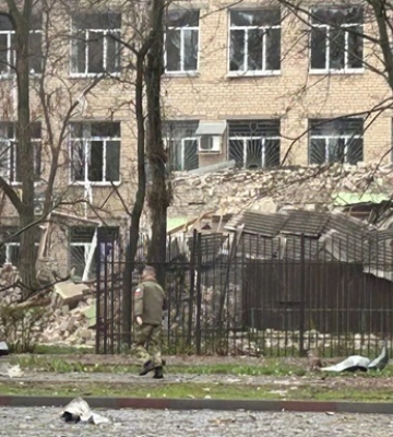 У Мелітополі пролунали вибухи біля казарм росіян - мер