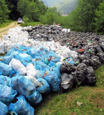 Чому Закарпаття потопає у смітті і як його очистити