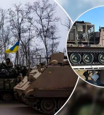 ЗСУ на Сході використовують рідкісне &quot;вантажне бронетаксі&quot;: звідки могли взятися ці диво-авто