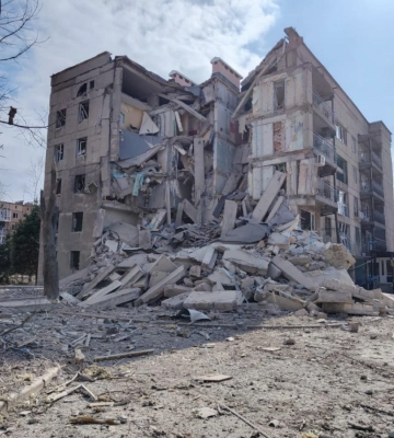 В Донецкой области один человек погиб и двое ранены от обстрелов за сутки