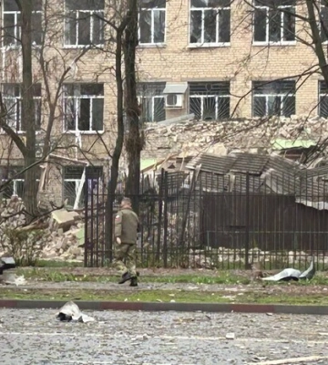 «Бавовна» в Мелітополі: пошкоджено будівлі, де жили окупанти (фото, відео)