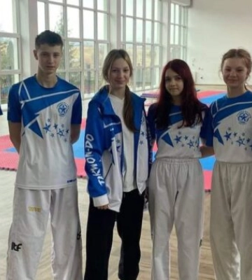 Юні закарпатці здобули три призові місця на чемпіонаті України з Таеквон-До