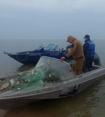 На Одещині працівника риболовецького підприємства викрили у браконьєрстві