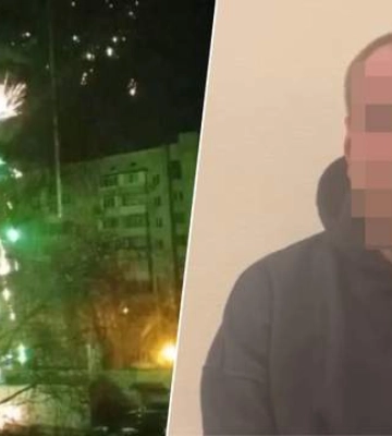Поздравил друга, что аж загремел в полицию: в Киеве на Борщаговке мужчина устроил салют