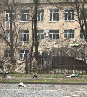 &quot;Нічого не відбувається&quot;: у Мелітополі прогриміло декілька вибухів