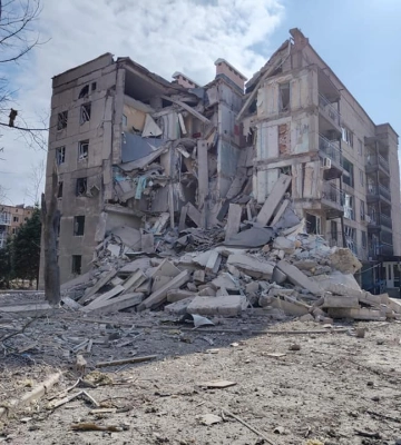 В Донецкой области один человек погиб и двое ранены от обстрелов за сутки