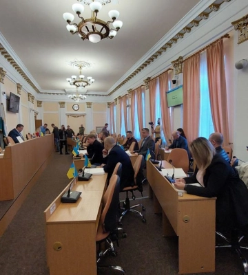 Позачергова сесія Полтавської міської ради не відбулася