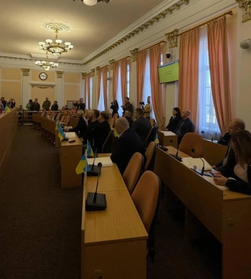 Сесія Полтавської міськради не відбудеться: засідання не набрало кворуму
