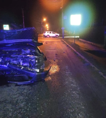 Унаслідок автозіткнення на Львівщині постраждали троє людей, серед них – діти