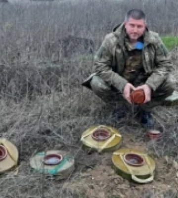 Постійні обстріли заважають обстеженню території природного парку «Кам’янська Січ»