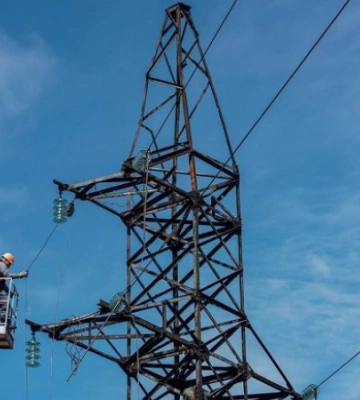Енергосистема України працює з резервом потужності