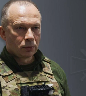 Командувач східного напрямку Олександр Сирський вчергове відвідав бахмутський напрямок