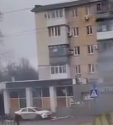 В Мариуполе случайно взорвался автомобиль одного из командиров оккупантов