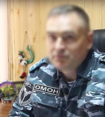 Правоохранители сообщили о подозрении экс-командиру донецкого «Беркута»