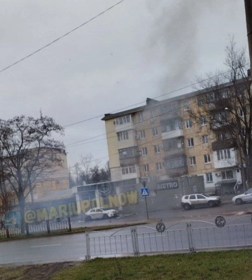 У Маріуполі спротив підірвав автомобіль одного з російських топ-військових