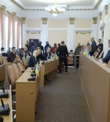 Позачергова 26-ї сесія Полтавської міської ради 8-го скликання вдруге не відбулася