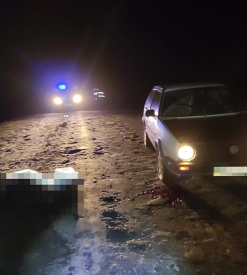 За вихідні на Волині – дві смертельні ДТП: загинули велосипедист та пішохід