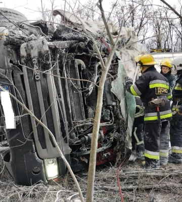 У Кропивницькому районі у аварії постраждали двоє людей