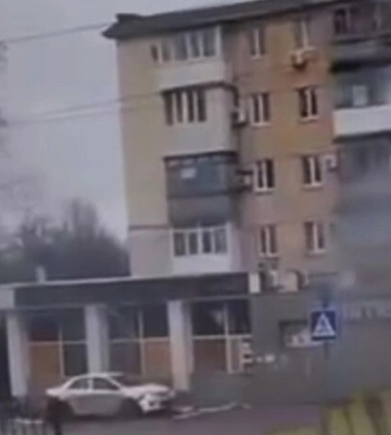 У Маріуполі спротив підірвав автомобіль одного з російських топ-військових