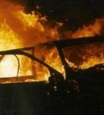 У Маріуполі підірвали авто одного з російських командирів, – міськрада (відео)