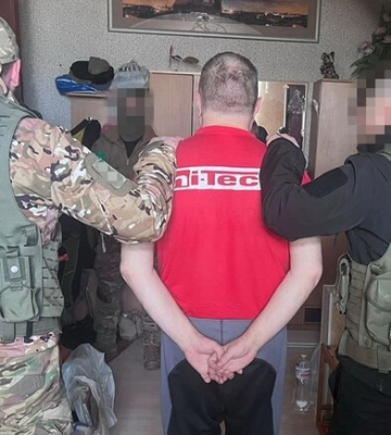 СБУ затримала шпигунів, які у Дніпропетровській області збирали дані для ворога