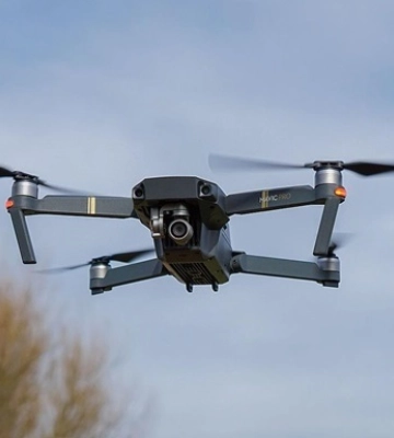 ЗСУ з дрону Mavic знищили безпілотник РФ