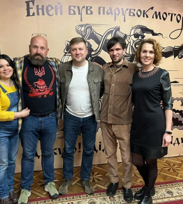 «Енеїда» дебютувала у Рівному: у театрі був аншлаг