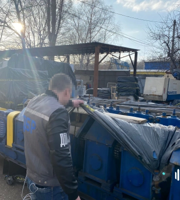 ДБР з’ясовує причетність військових до викрадення майна на 40 млн з підприємства на Харківщині