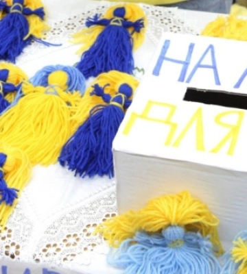 Юні волонтери з Вінниці на благодійному вікенді зібрали ₴240 тисяч для ЗСУ