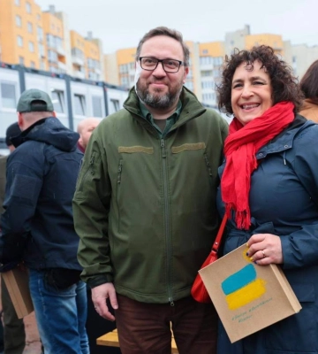 На Львівщину приїхали Посли Великої Британії та Польщі