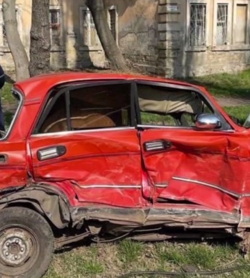 Протягом вихідних в Одесі сталося п&#039;ять ДТП з постраждалими