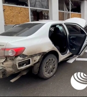 У Маріуполі спротив підірвав автомобіль одного з російських топ-військових