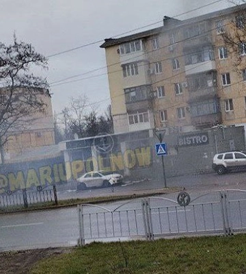 У Маріуполі підірвали авто начальника поліції окупантів